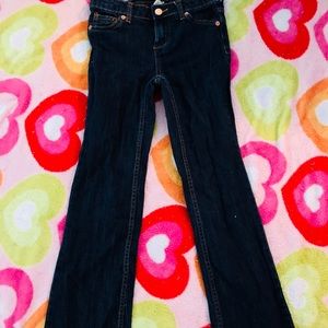 👖Dark denim jeans 🌸